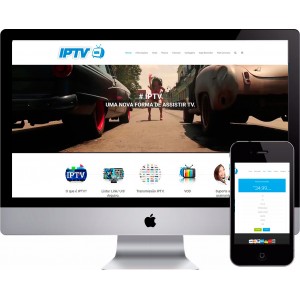 Criação de Site IPTV