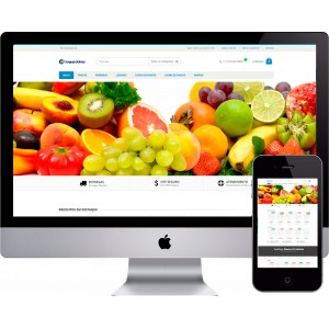 Criação de Loja Virtual Supermercado OPenCart
