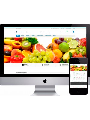 Criação de Loja Virtual Supermercado OPenCart