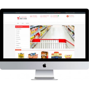 Loja Virtual Supermercado
