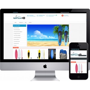 Loja Virtual Surf Shop